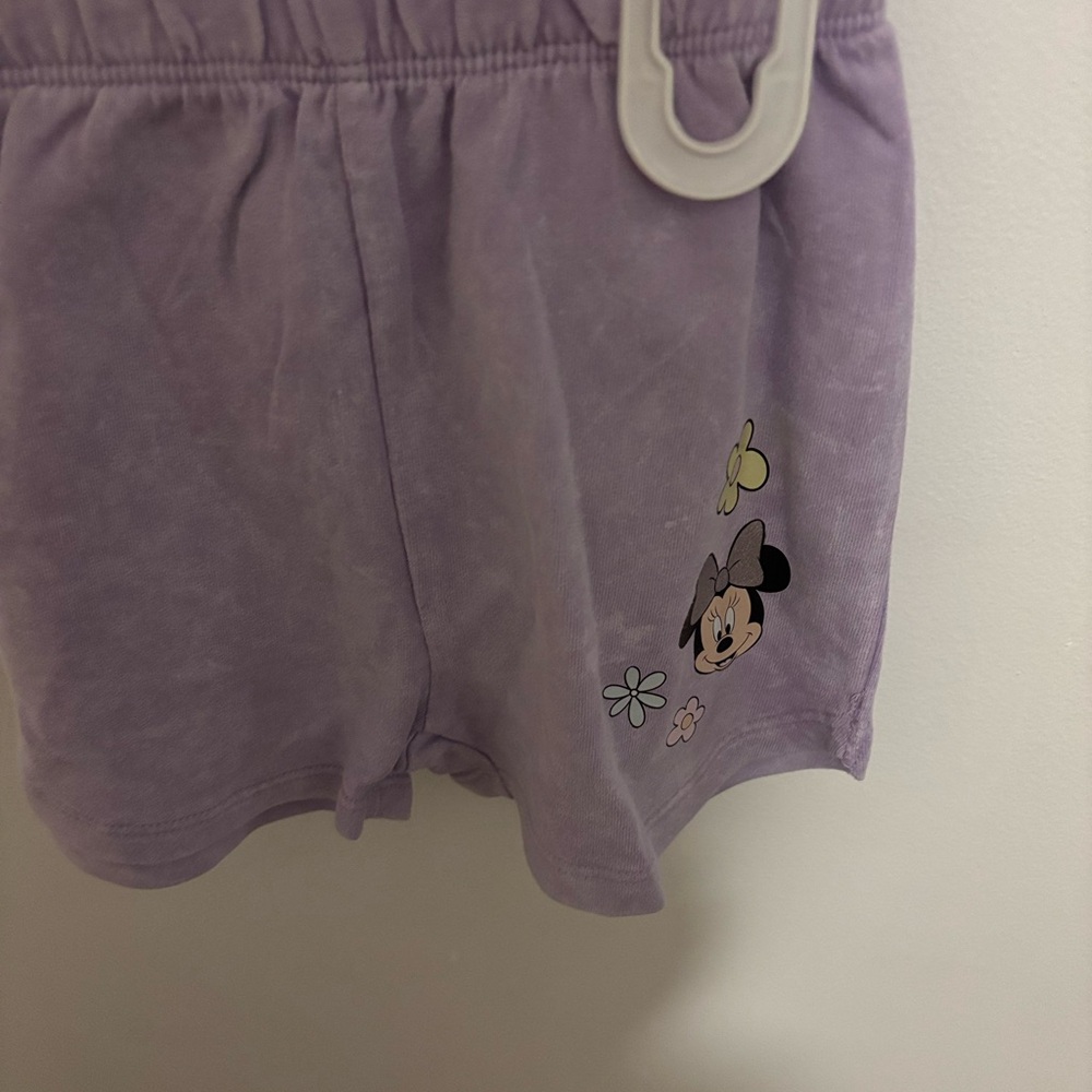 Disney Purple Minnie & Daisy Kids Matching Set - Picture 2 of 6